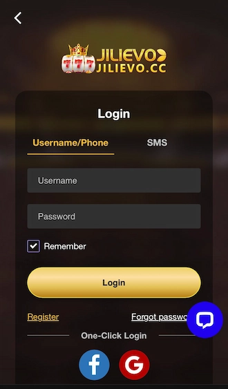 Step 2: Enter Username and Password. Then click Login